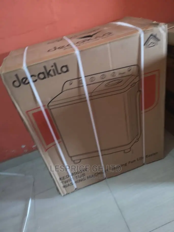 Decakila 13kg New Washing Machine