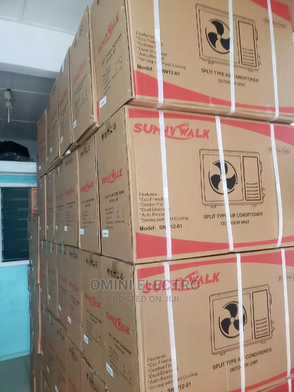 Brand New Sunny Walk 1.5 Hp With R410 Gas