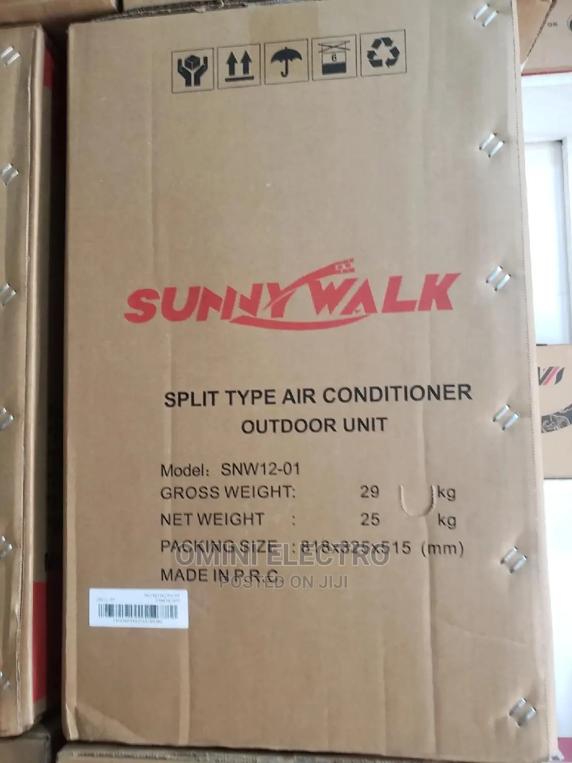 Brand New Sunny Walk 1.5 Hp With R410 Gas