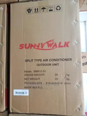 Brand New Sunny Walk 1.5 Hp With R410 Gas