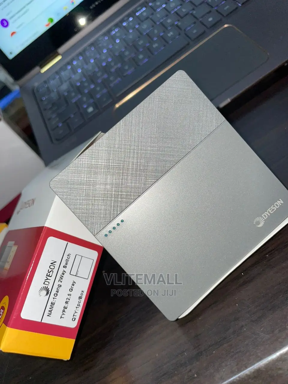 Dyeson 1gang Way Gray(R2.5)