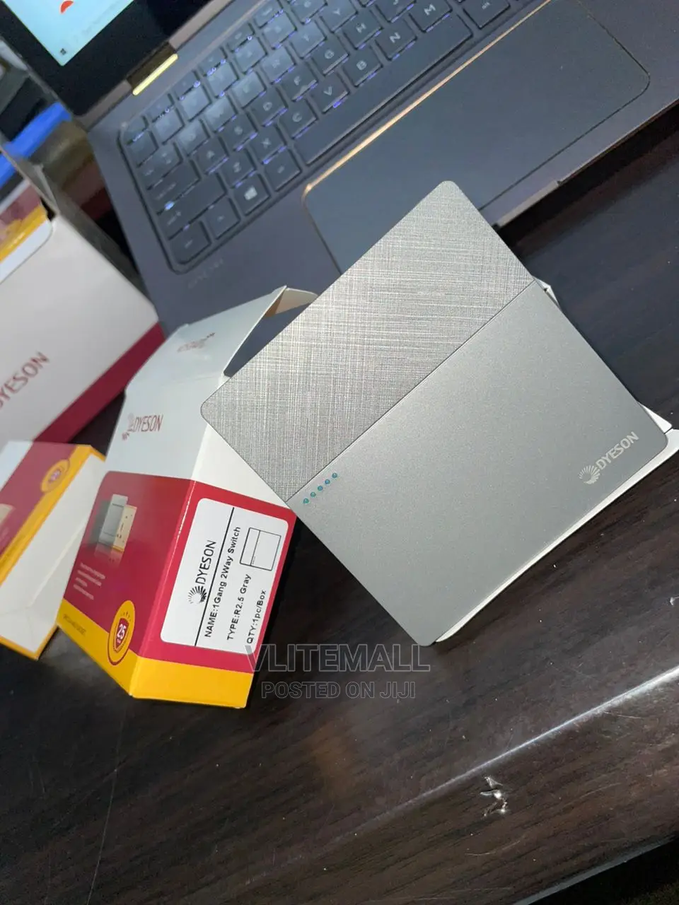 Dyeson 1gang Way Gray(R2.5)