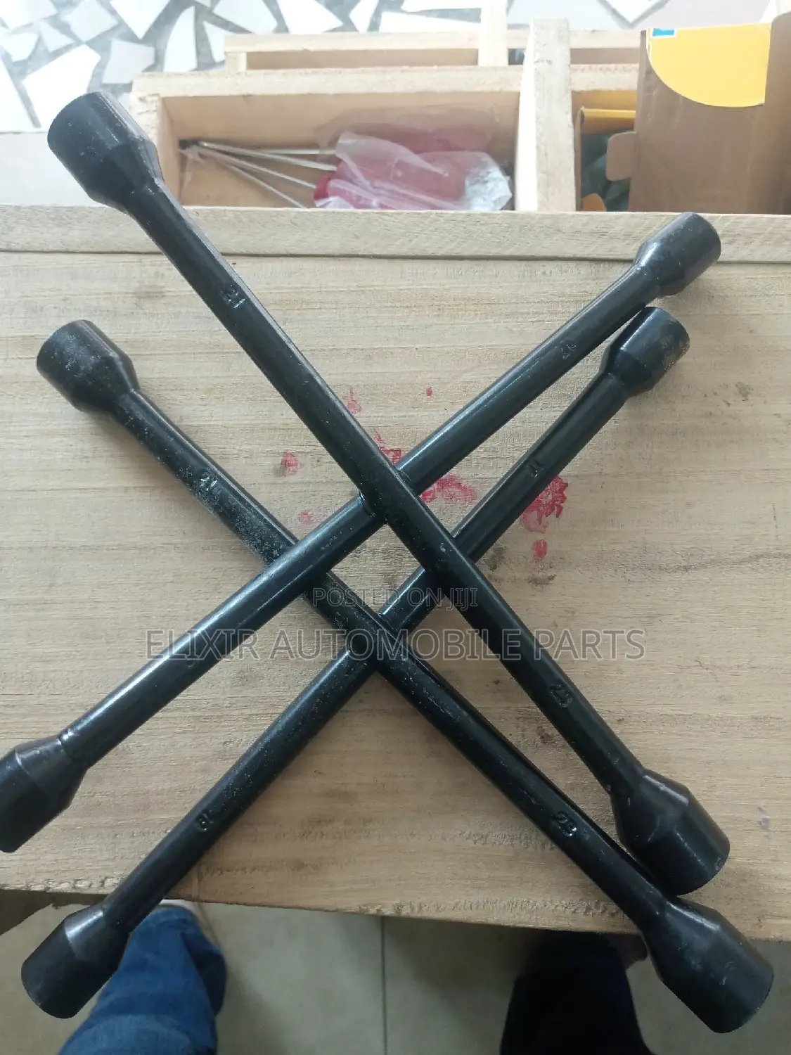 Wheel Spanner