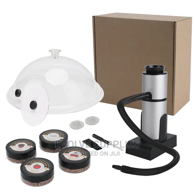 Smoke Gun or Infuser ( With Accessories) for Food and Drink