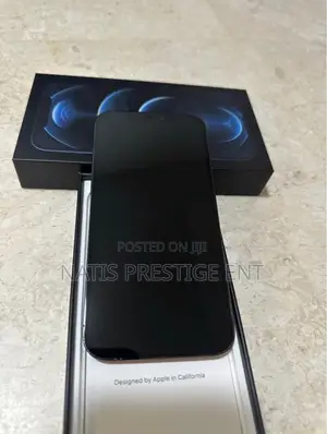New Apple iPhone 12 Pro Max 256 GB Black