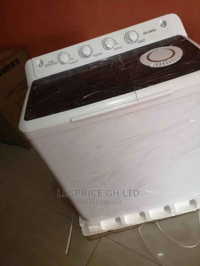 Decakila 13kg Most Powerful Washing Machine