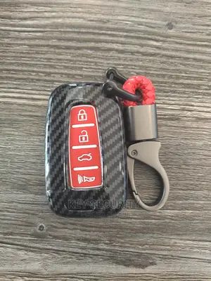 Carbon Case for Hyundai Solaris Smart Key
