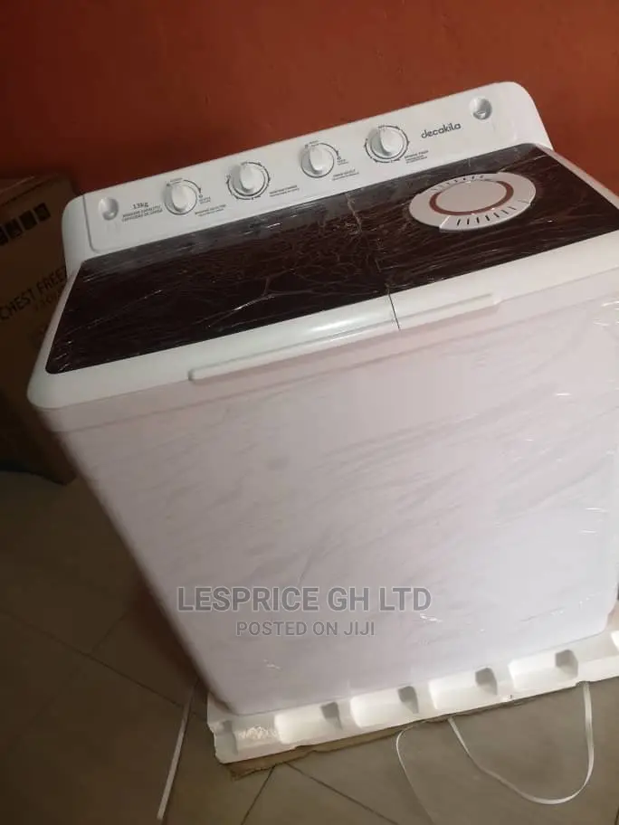 Decakila 13kg Washing Machine High Capa