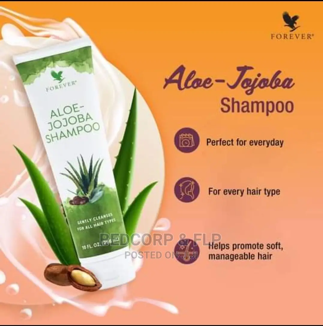Aloe Jojoba Shampoo Organic