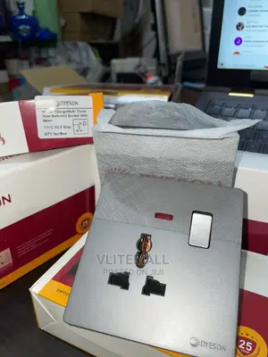 Dyeson Single Socket Gray(R2.5)