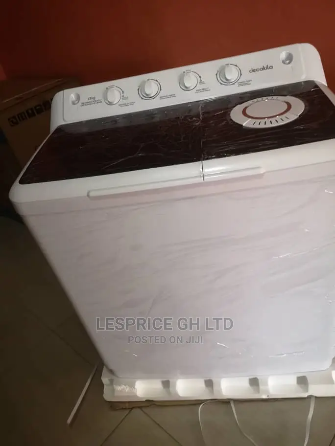 Decakila 13kg Strong Washing Machine