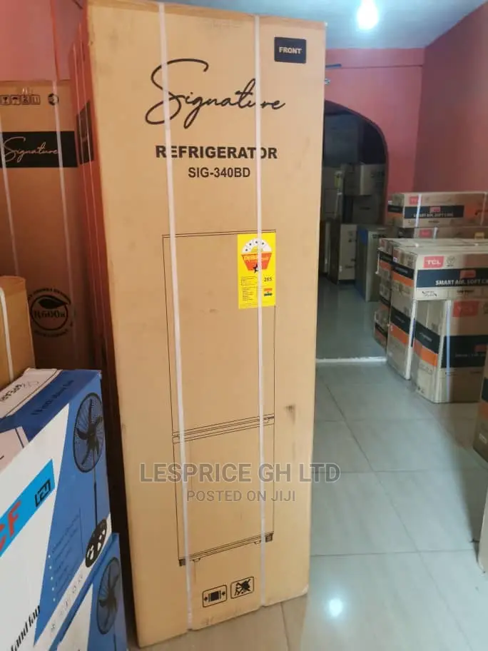 Signature 287L Double Door Fridge