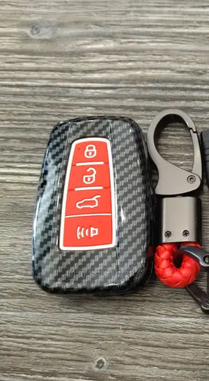 Carbon Fiber Case for 2018-2019 Toyota Camry Smart Key