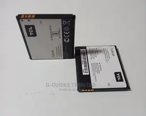 TCL 3.7V 1800mah Rechargeable Battery, Li-Ion TCL Battery