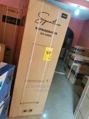 Signature 287L High Power Double Door Fridge