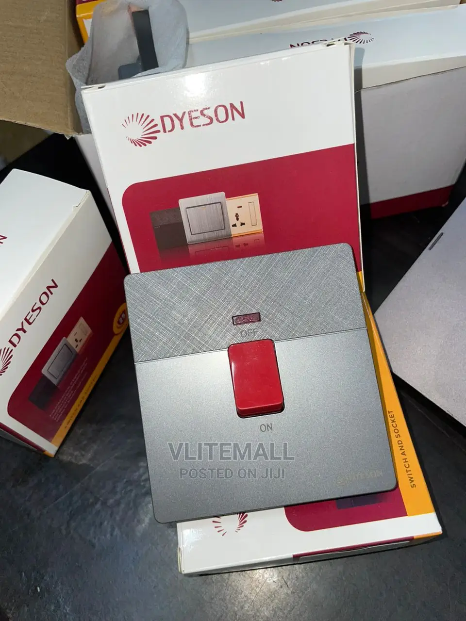 Dyeson 45a Ac Switch Gray(R2.5)
