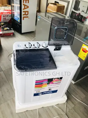Semiautomatic Quality Topload Washingmachine 12kg Pearl