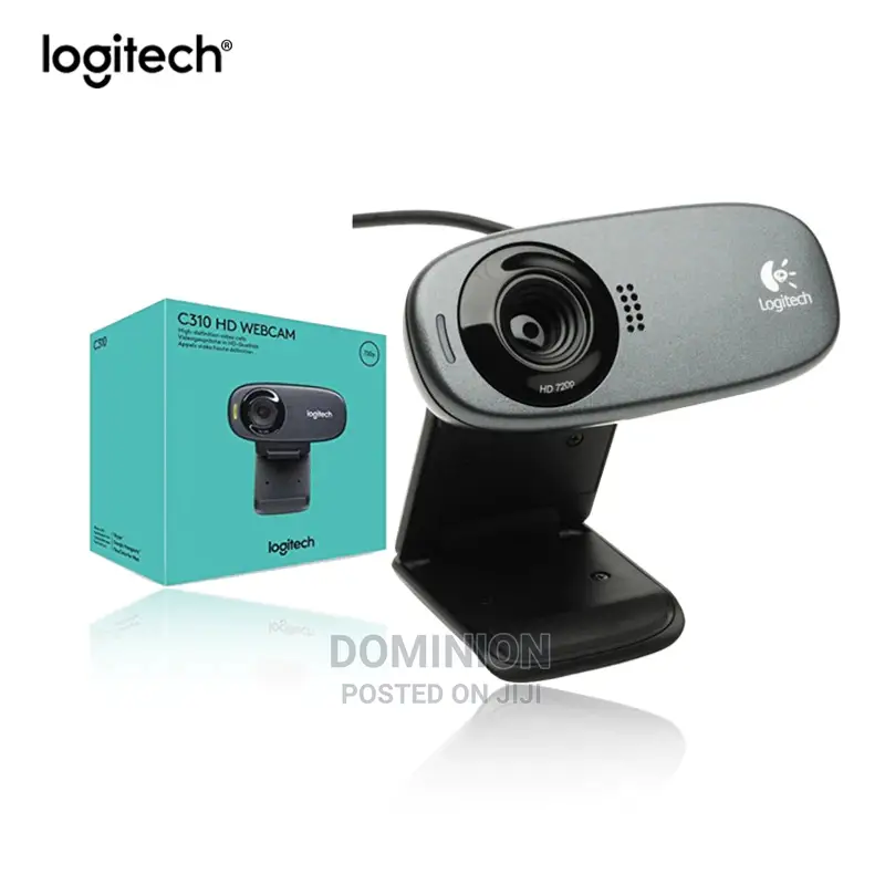 Logitech C310 Hd Webcam (720p)