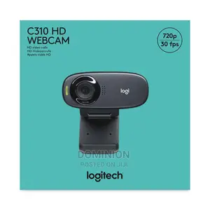 Logitech C310 Hd Webcam (720p)