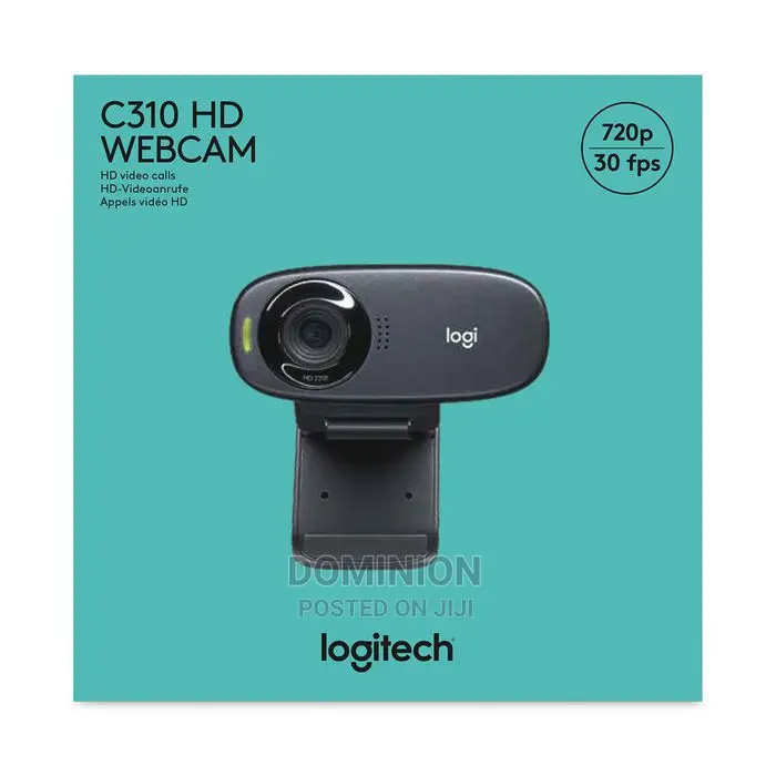 Logitech C310 Hd Webcam (720p)