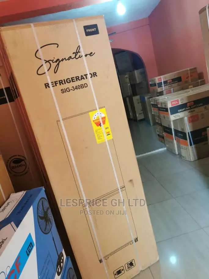 Signature 287L Big Size Fridge