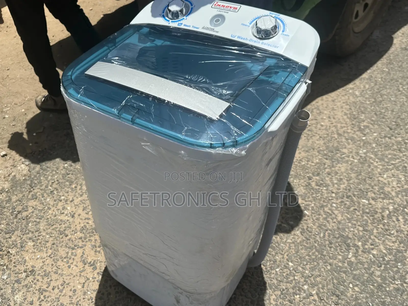 Quality Best Innova Washingmachine 6kg Topload Semiautomat