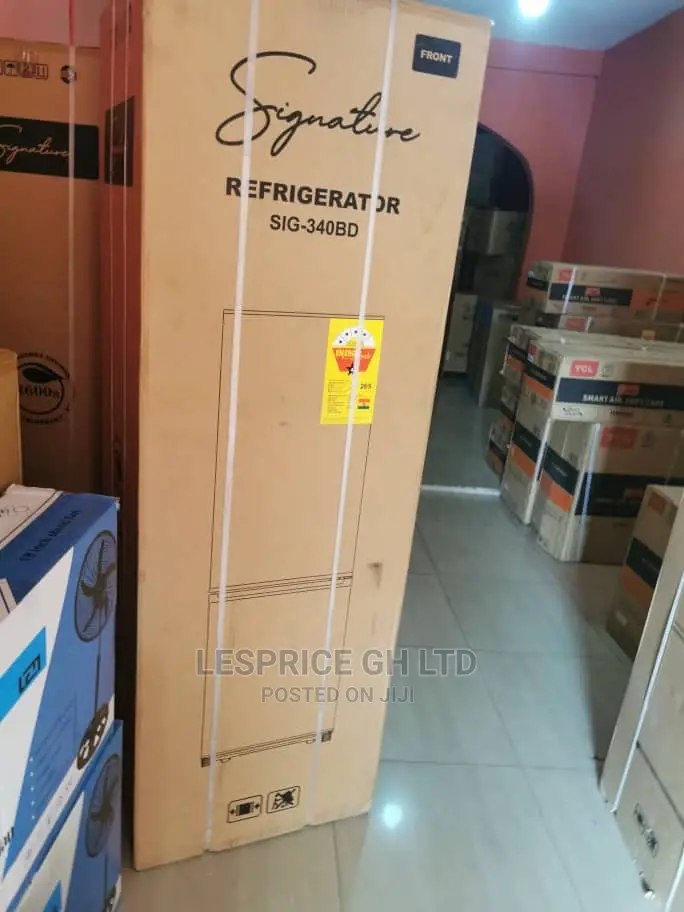 Signature 287L Double Door Big Fridge
