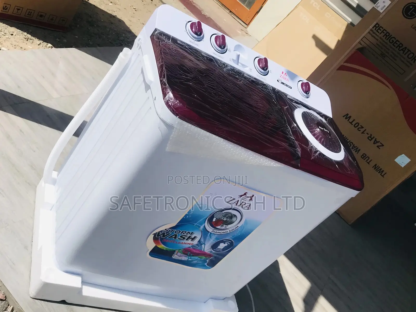 Topload Semiautomatic Zara Washingmachine 12kg