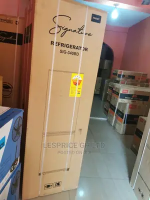 Signature 287L Stainless Double Door Fridge