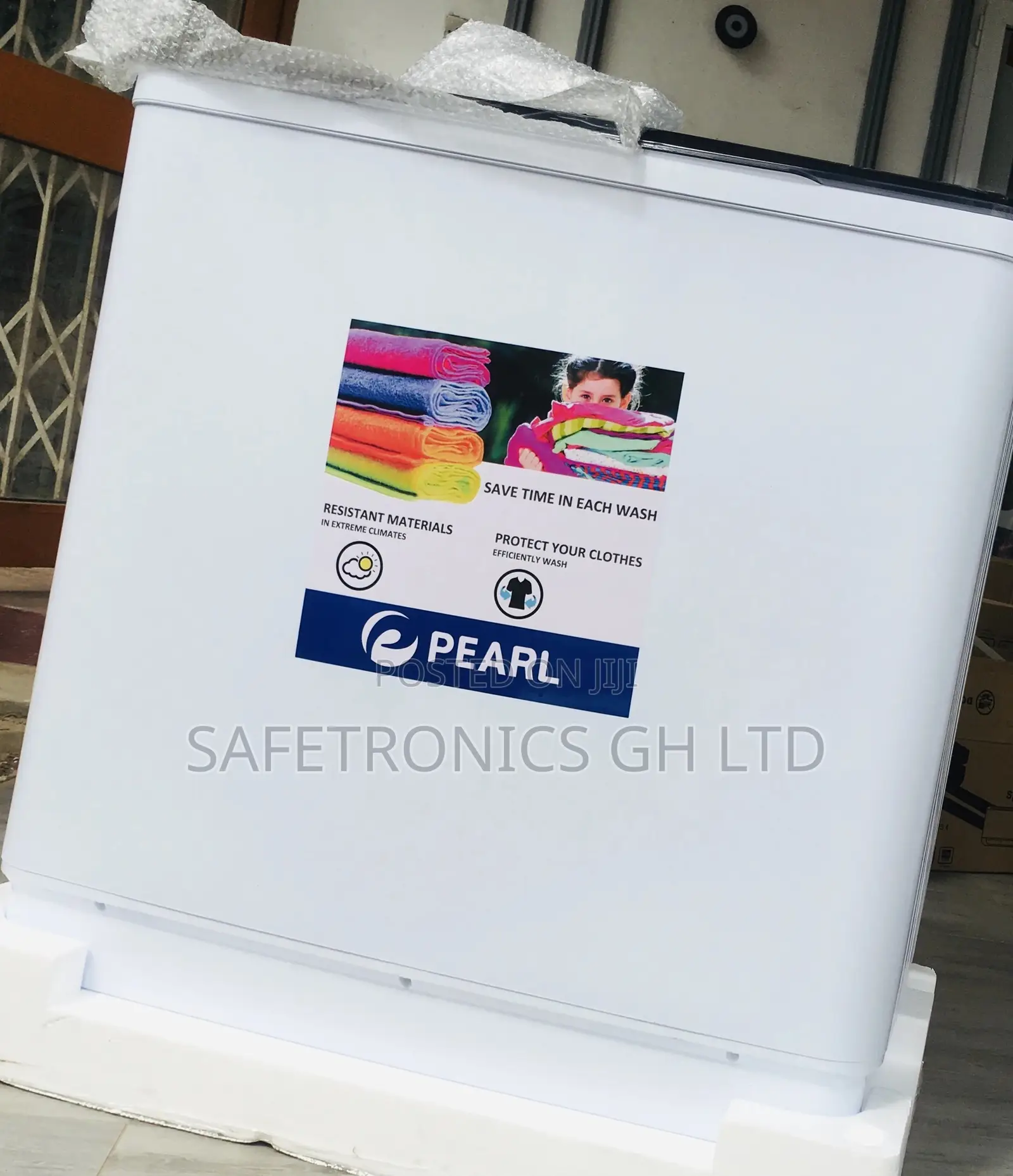 Washingmachine 12kg Pearl Topload Fullyautomatic