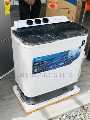 Cute Washingmachine Semiautomatic Midea 7kgtopload