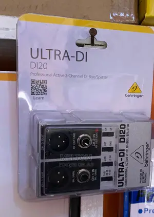 Behringer Ultra-Di DI20 Active