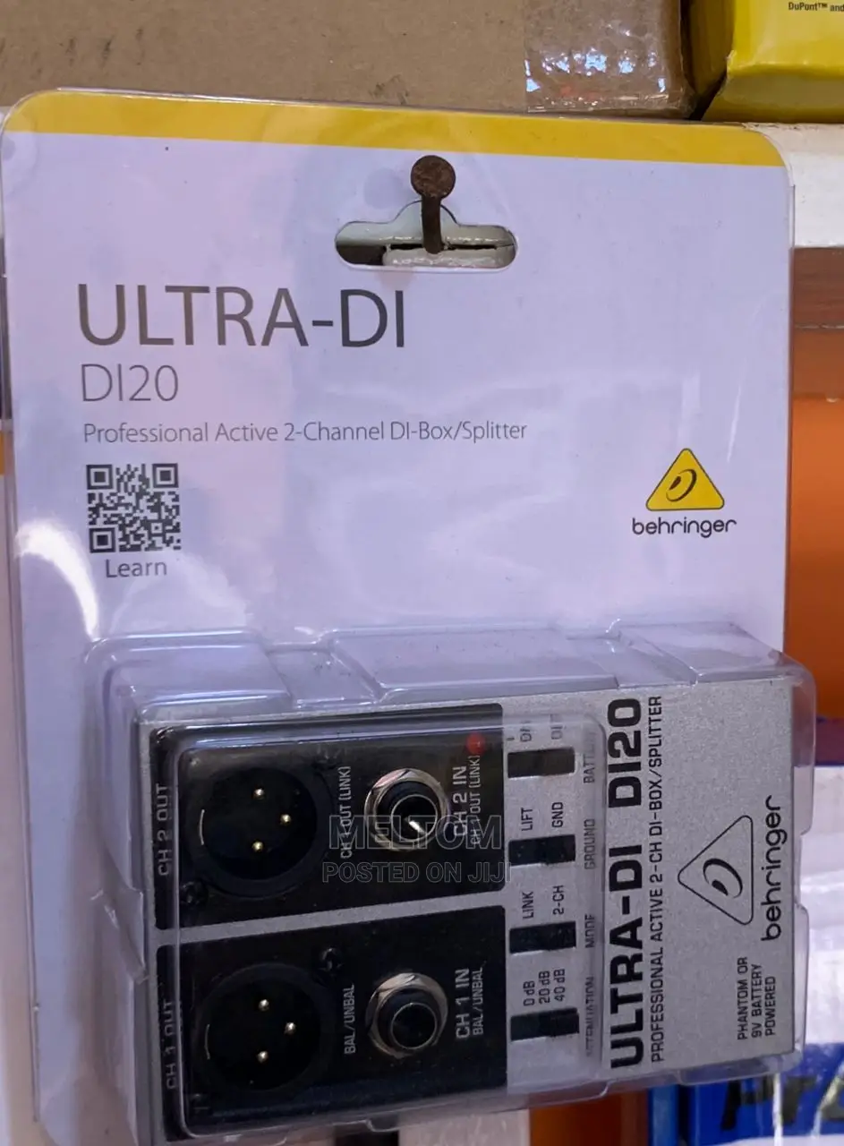 Behringer Ultra-Di DI20 Active
