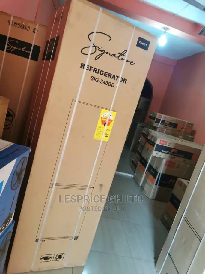 Top Signature 287L Double Door Fridge Freezer