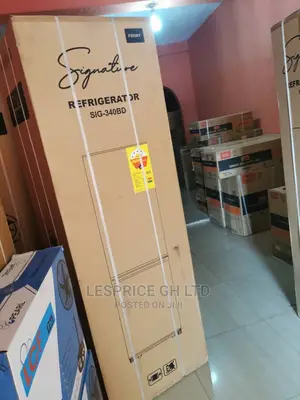 Signature 287litres Double Door Bottom Freezer! 