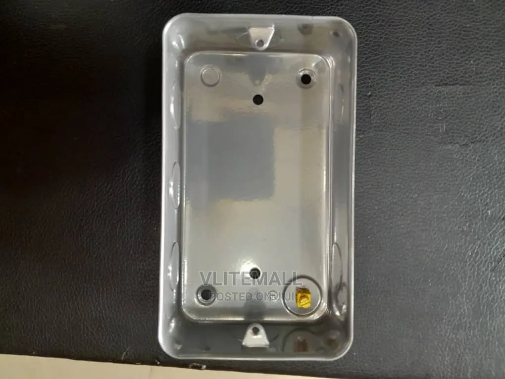 Surface Mounting Box Synergy - Metal - 3 X 6