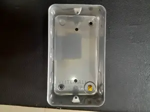 Surface Mounting Box Synergy - Metal - 3 X 6