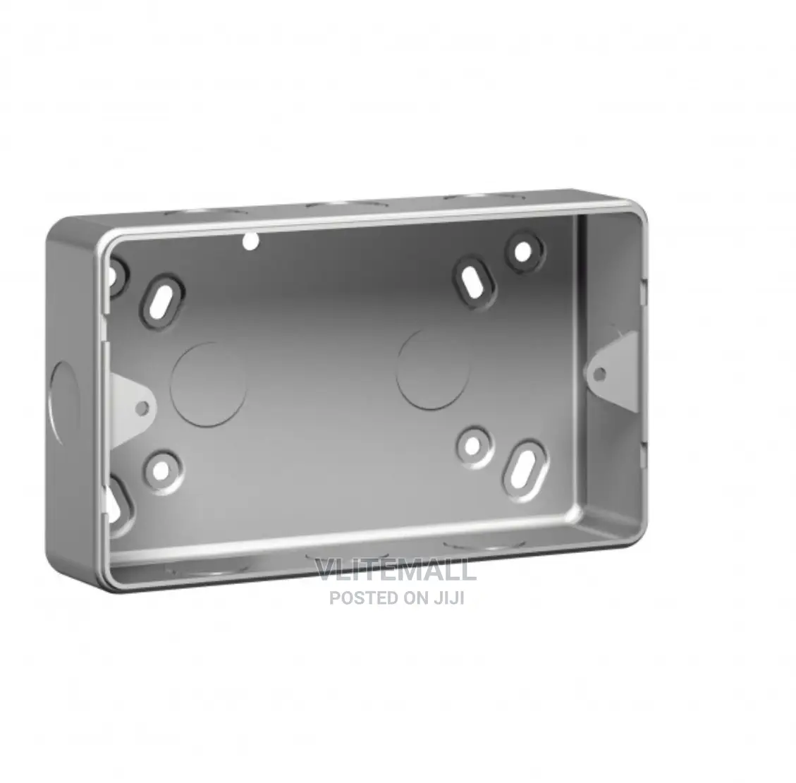 Surface Mounting Box Synergy - Metal - 3 X 6