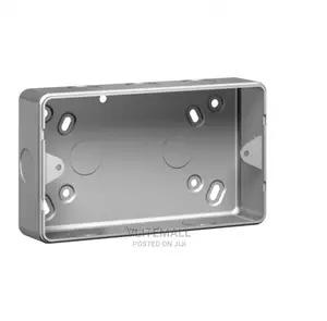 Surface Mounting Box Synergy - Metal - 3 X 6