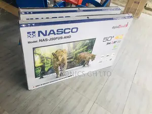 Smart 50 Inches LED Glossy Nasco Reliable