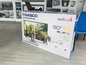50 Inches Glossy LED Smart Nasco Best Tv