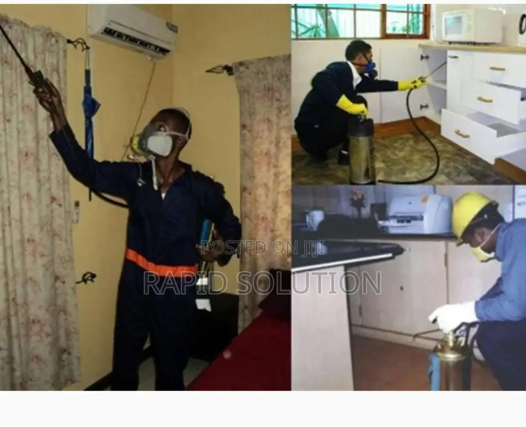 Rapid Result Fumigation And Pesticides Control Services