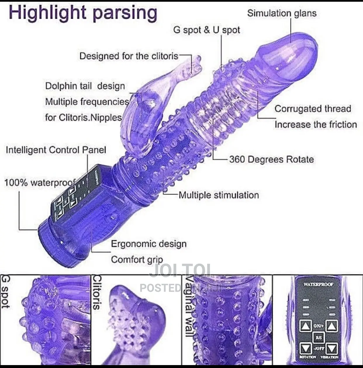 Rabbit Vibrator