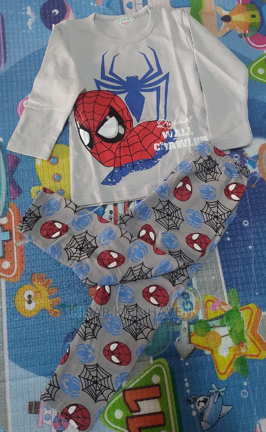 Spider Man Kids Pyjamas 2 to 3 Years