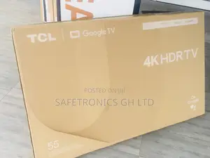 HDR 55 Inches Glossy LED P735 Crystal TCL Tv
