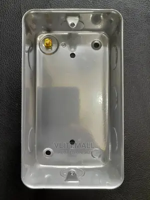 Surface Mounting Box Synergy - Metal - 3 X 6