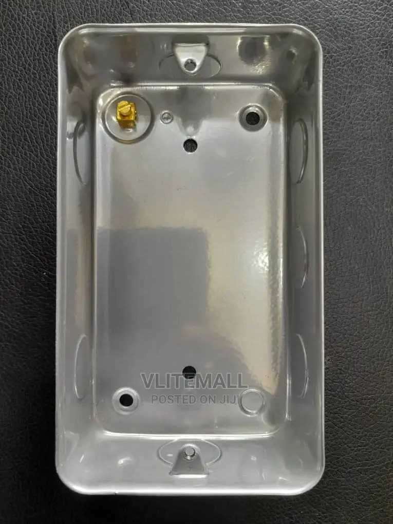 Surface Mounting Box Synergy - Metal - 3 X 6