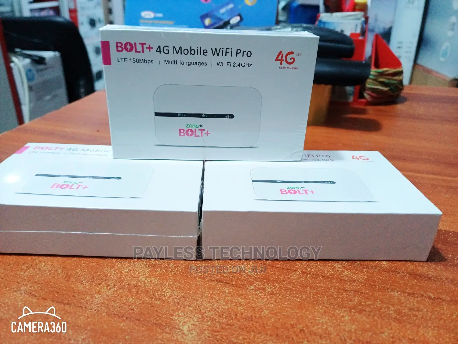 Bolt+ 4g All Network Universal Mobile Mifi
