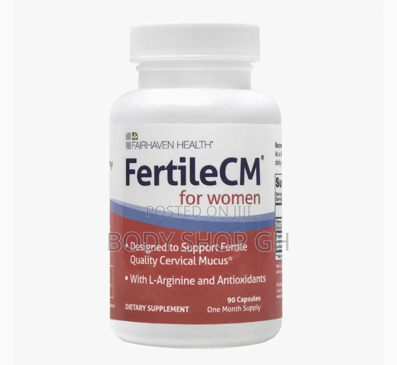 Fairhaven Health Fertilecm Fertility Supplement for Women