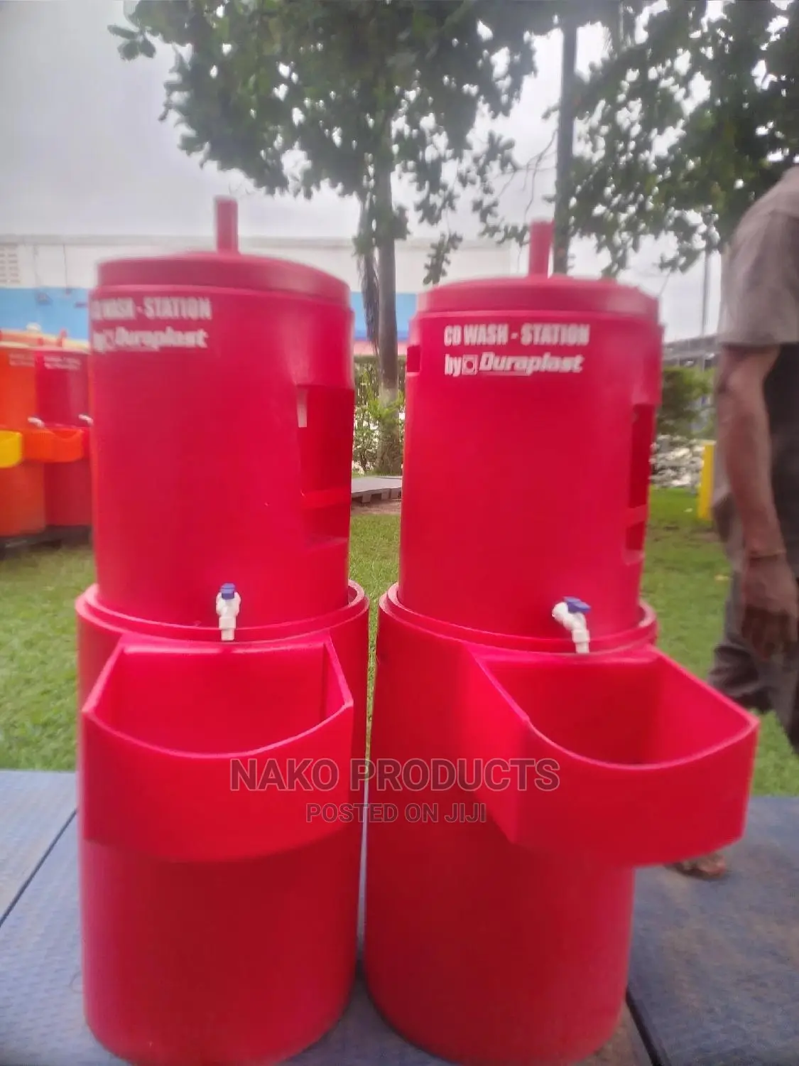 Wash Hand Station 40l (Wash Hand Stand)